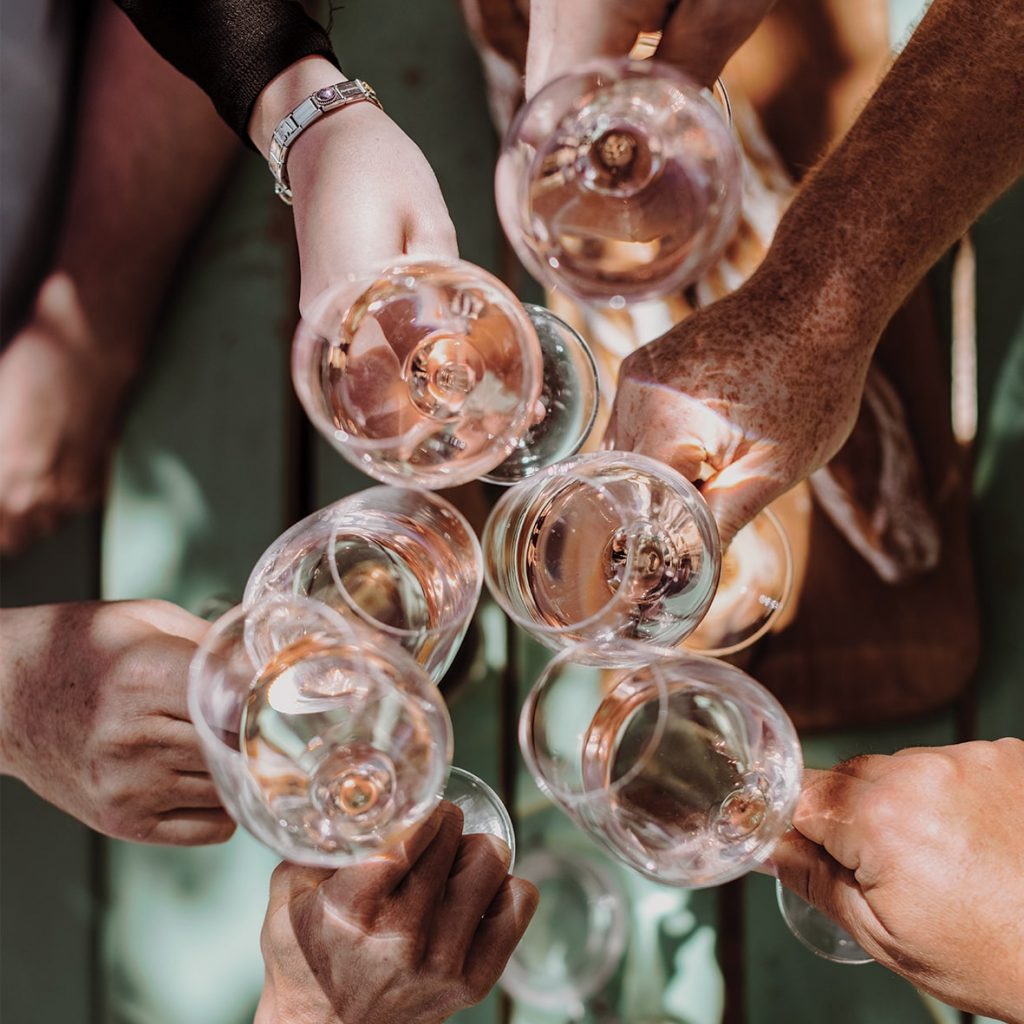 la différence rosé 3 Domaine la difference