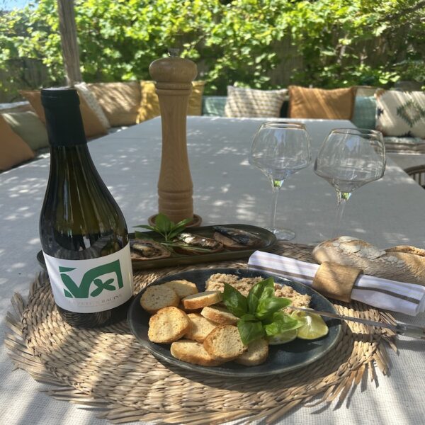 Photo mise en scène Petite Racine blanc Domaine la difference